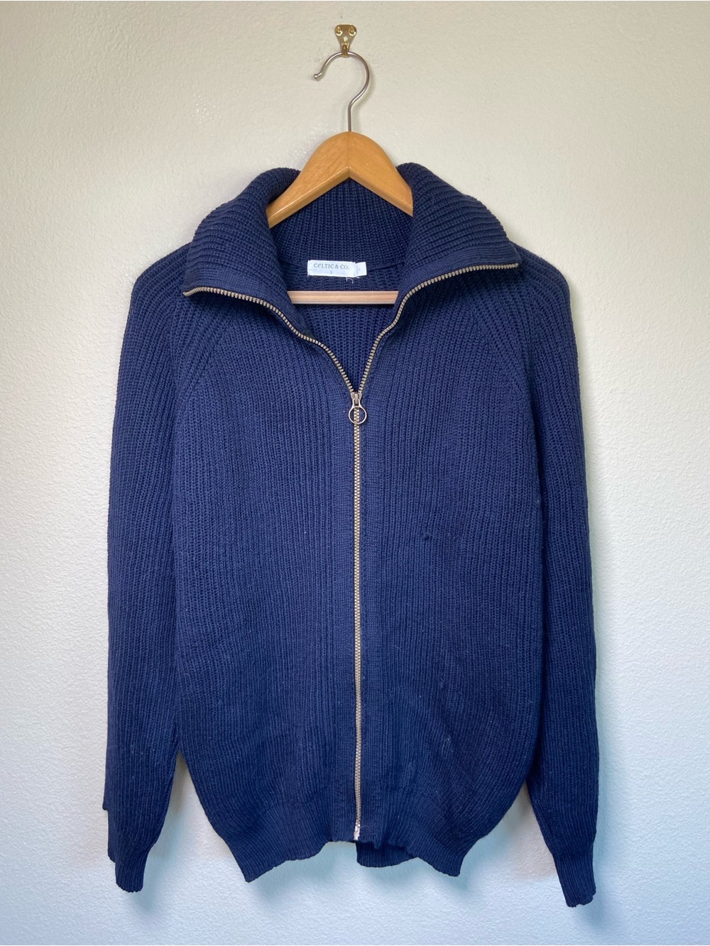Celtic & Co Wool Cardigan